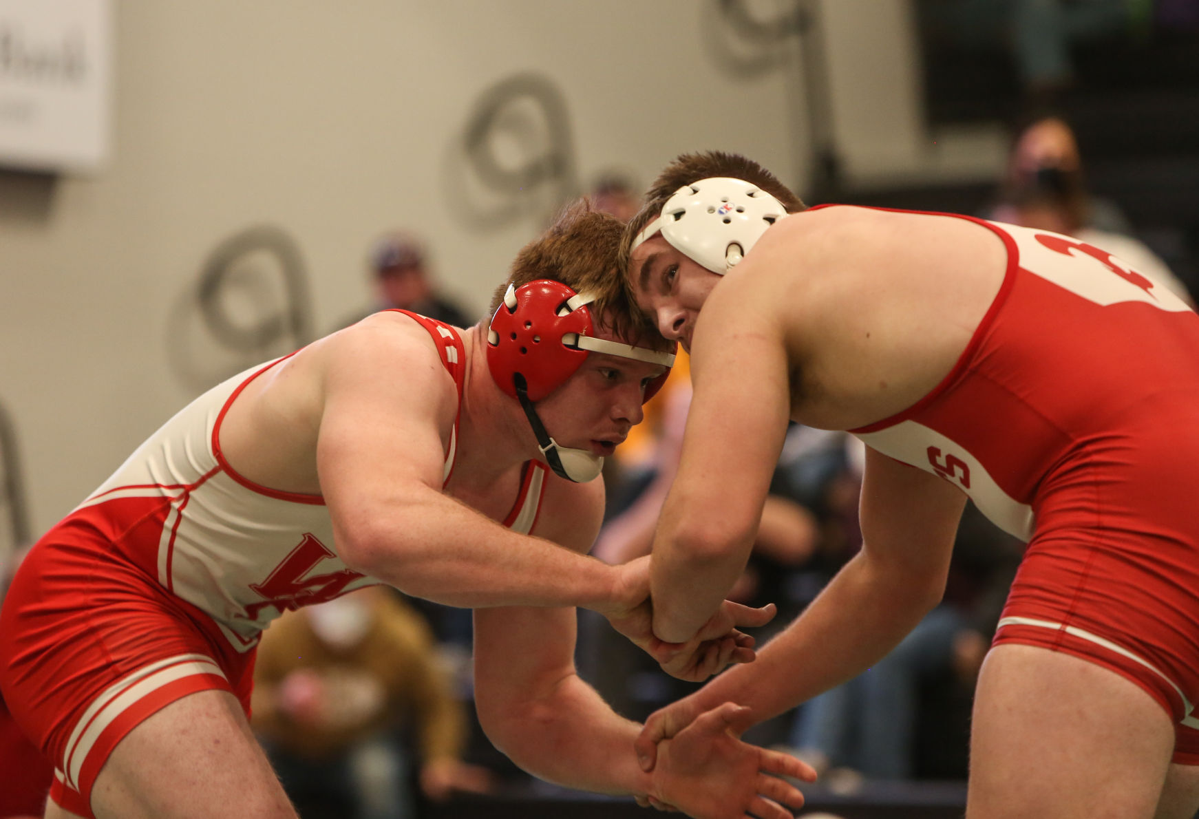 Top of Iowa boys wrestling - 01-23-21